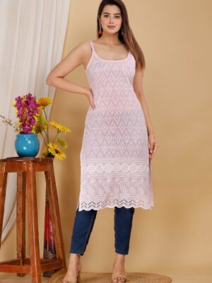 Pink sleevless..499