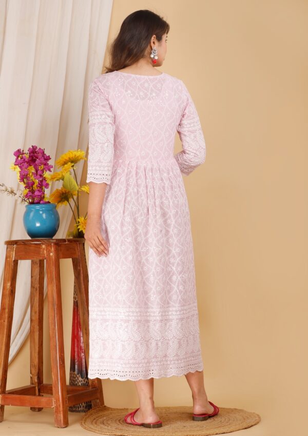 Pink chicken gown...599